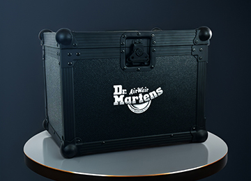 Dr Martens Video Flight Box